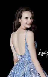 Angela And Alison 72008 Cornflower