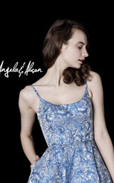 Angela And Alison 72008 Cornflower