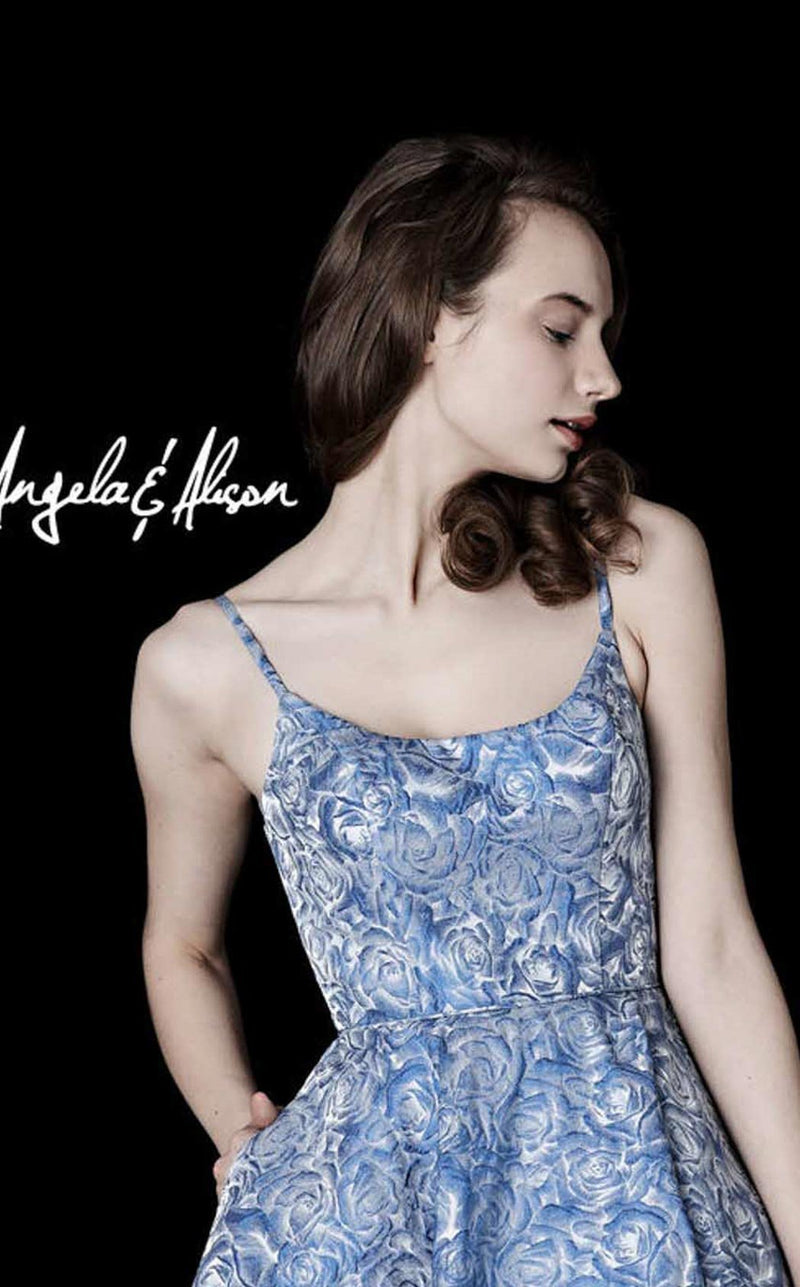 Angela And Alison 72008 Cornflower