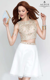 Alyce 3691 Diamond White
