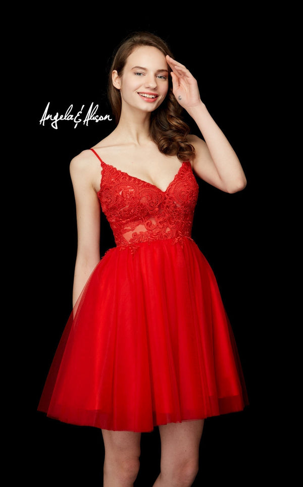 Angela And Alison 72018 Hot-Red