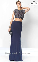 Alyce 6650 Gray