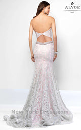 Alyce 6669 Silver/Pink
