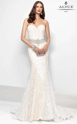 Alyce 6669 Ivory/Nude