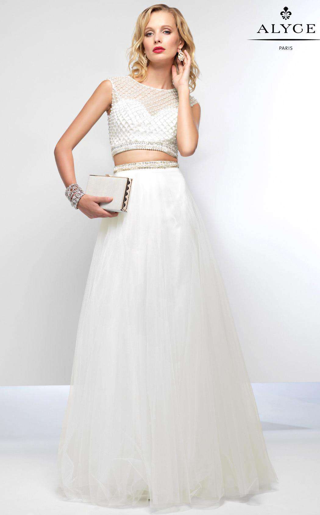 Alyce 6670 Ivory