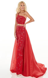 Rachel Allan 7204 Red