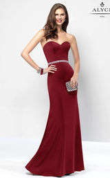 Alyce 35826 Burgundy