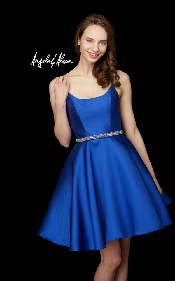 Angela And Alison 72048 Royal-Blue