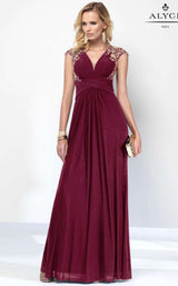 Alyce 35840 Dark Red