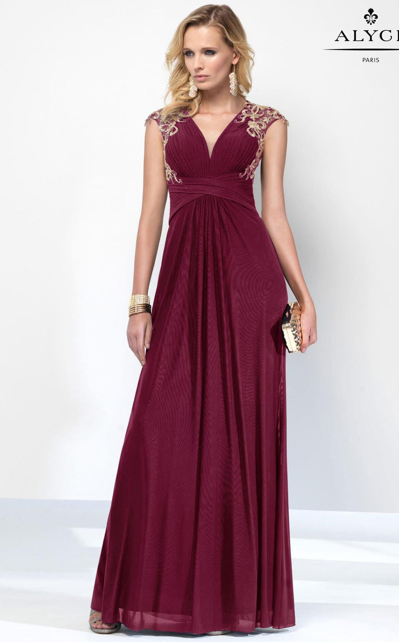 Alyce 35840 Dark Red
