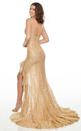 Rachel Allan 7208 Light Gold