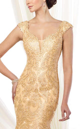 Ivonne D 216D47 Light Gold