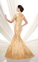 Ivonne D 216D47 Light Gold