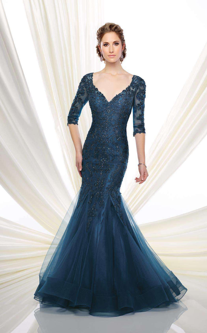 Ivonne D 216D50 Peacock