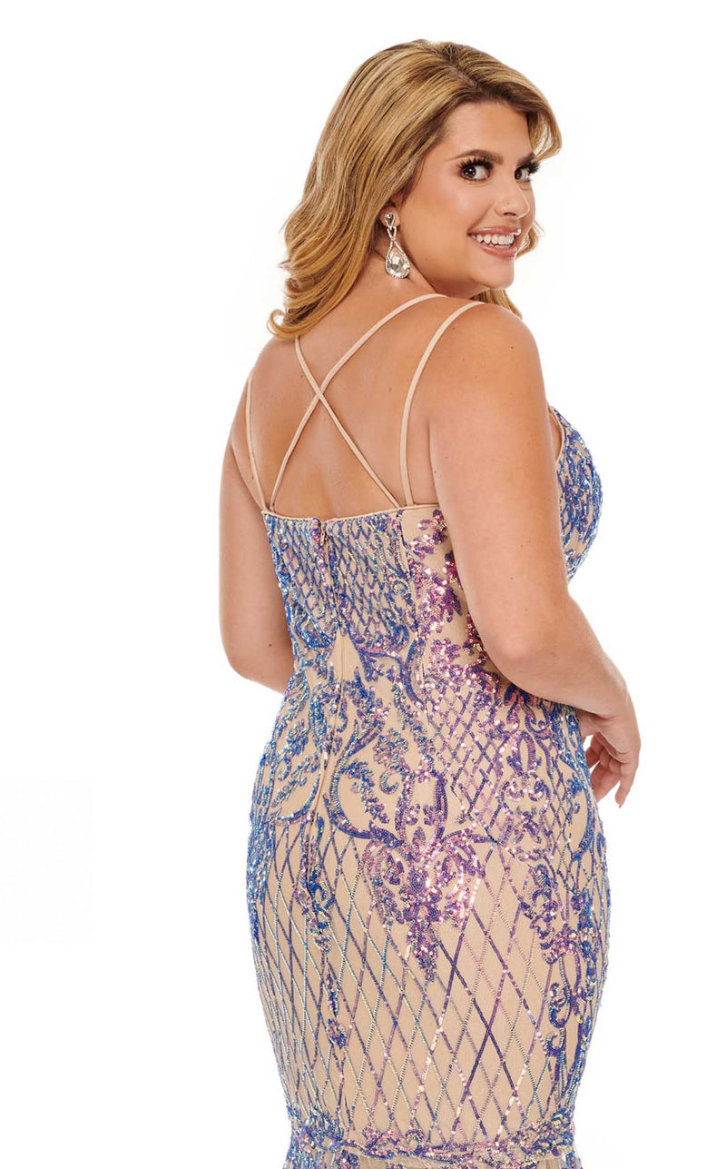 Rachel Allan Curves 7216 Nude-Iridescent