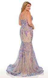 Rachel Allan Curves 7216 Nude-Iridescent