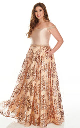 Rachel Allan 7218 Rose Gold