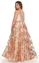 Rachel Allan 7218 Rose Gold