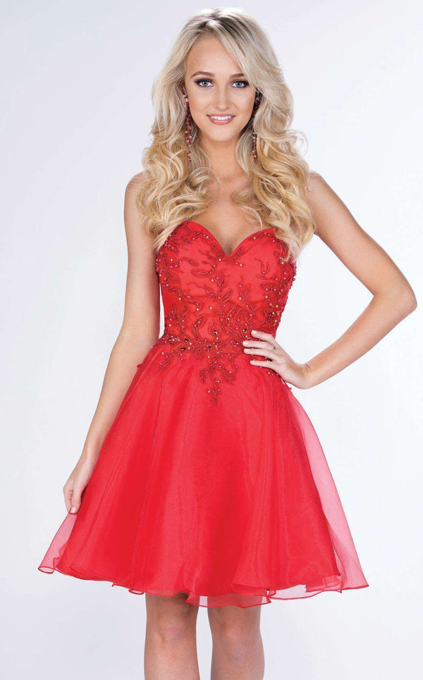 Mon Cheri MCS21664 Red