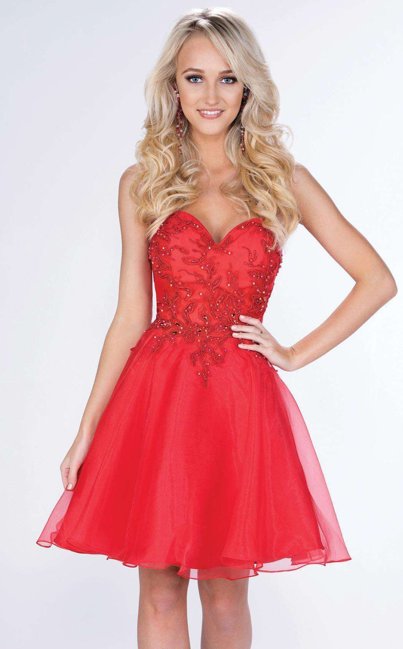 Mon Cheri MCS21664 Red