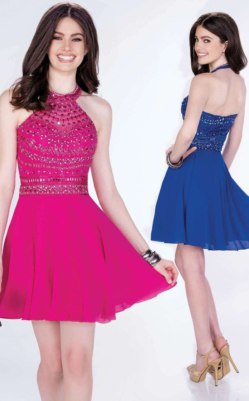Mon Cheri MCS21672 Fuchsia