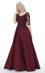 MGNY 72205 Burgundy