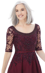 MGNY 72205 Burgundy