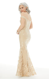 MGNY 72216 Champagne/Nude
