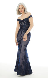 MGNY 72216 Navy/Nude