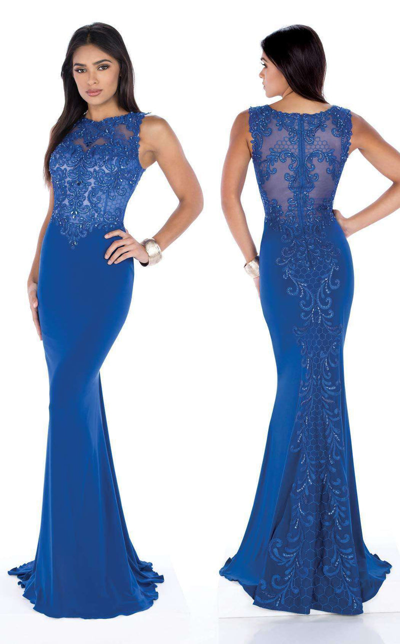 Mon Cheri MCE21625 Royal Blue