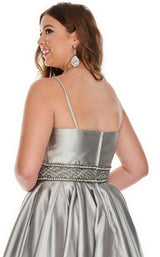 Rachel Allan 7223 Gunmetal