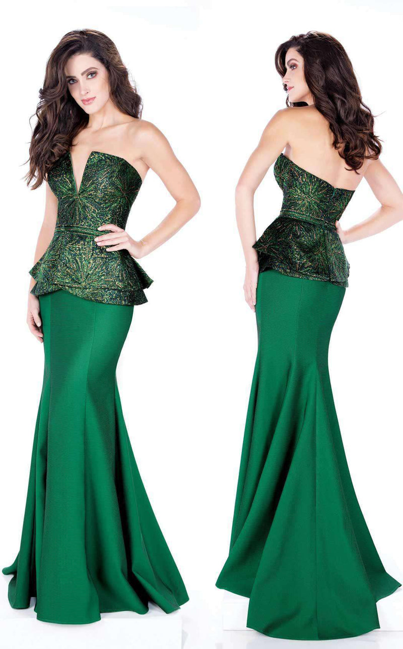 Mon Cheri MCE21635 Emerald/Multi