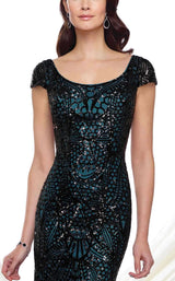 Mon Cheri 216972 Black/Teal
