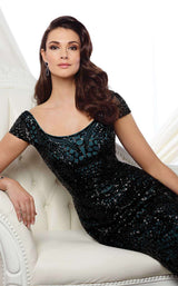 Mon Cheri 216972 Black/Teal