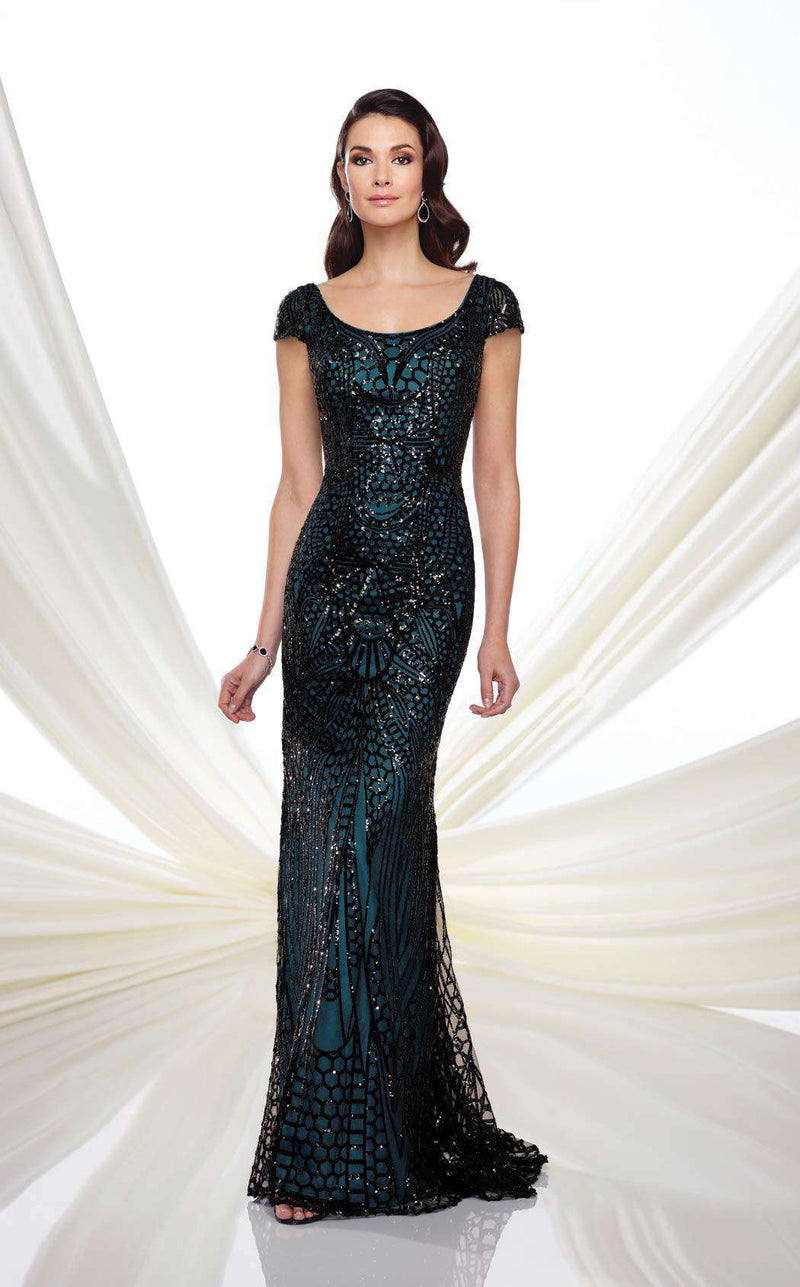 Mon Cheri 216972 Black/Teal