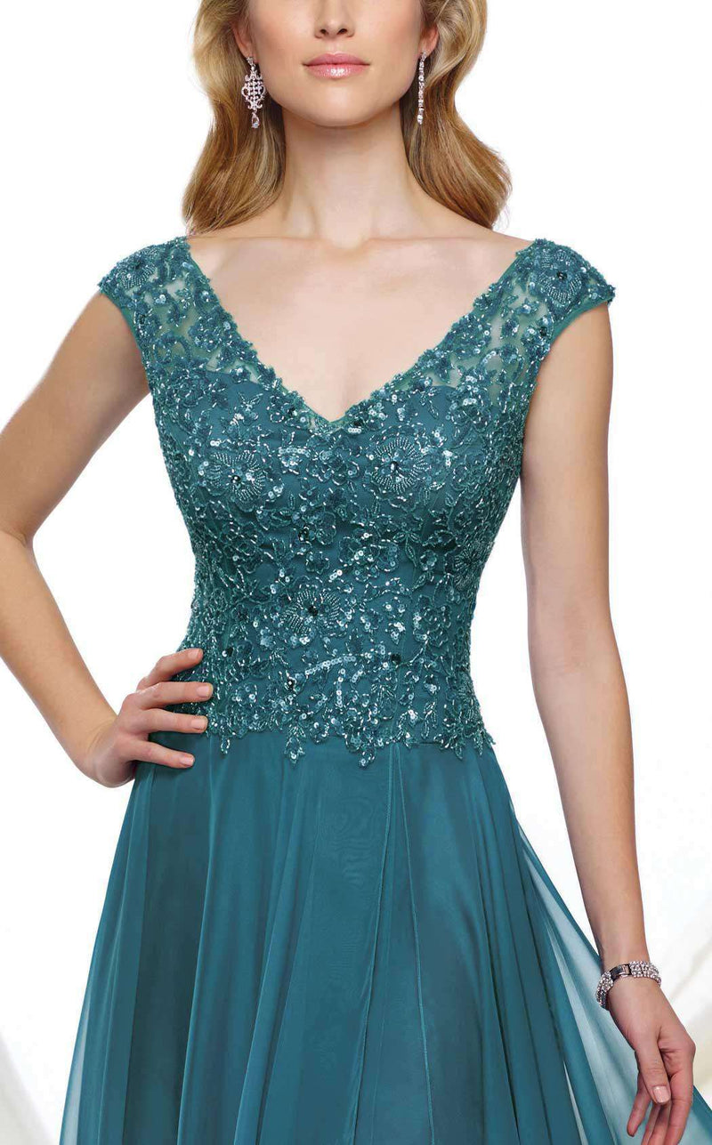 Mon Cheri 216973 Dark Teal