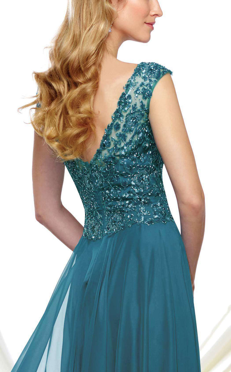 Mon Cheri 216973 Dark Teal