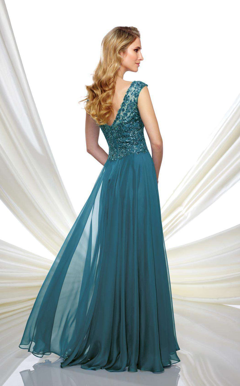 Mon Cheri 216973 Dark Teal