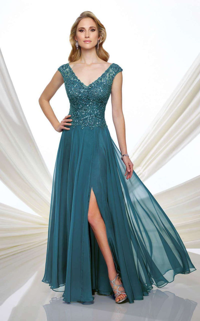 Mon Cheri 216973 Dark Teal