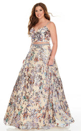 Rachel Allan 7227 Nude Multi