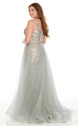 Rachel Allan 7228 Silver/Nude