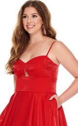 Rachel Allan 7229 Red