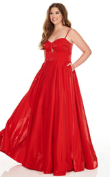 Rachel Allan 7229 Red