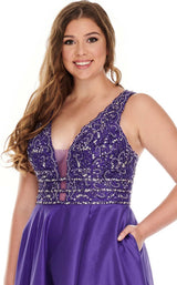 Rachel Allan 7232 Purple