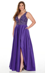 Rachel Allan 7232 Purple