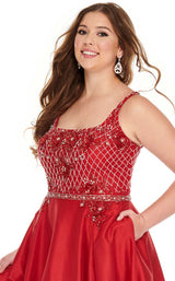 Rachel Allan 7234 Red