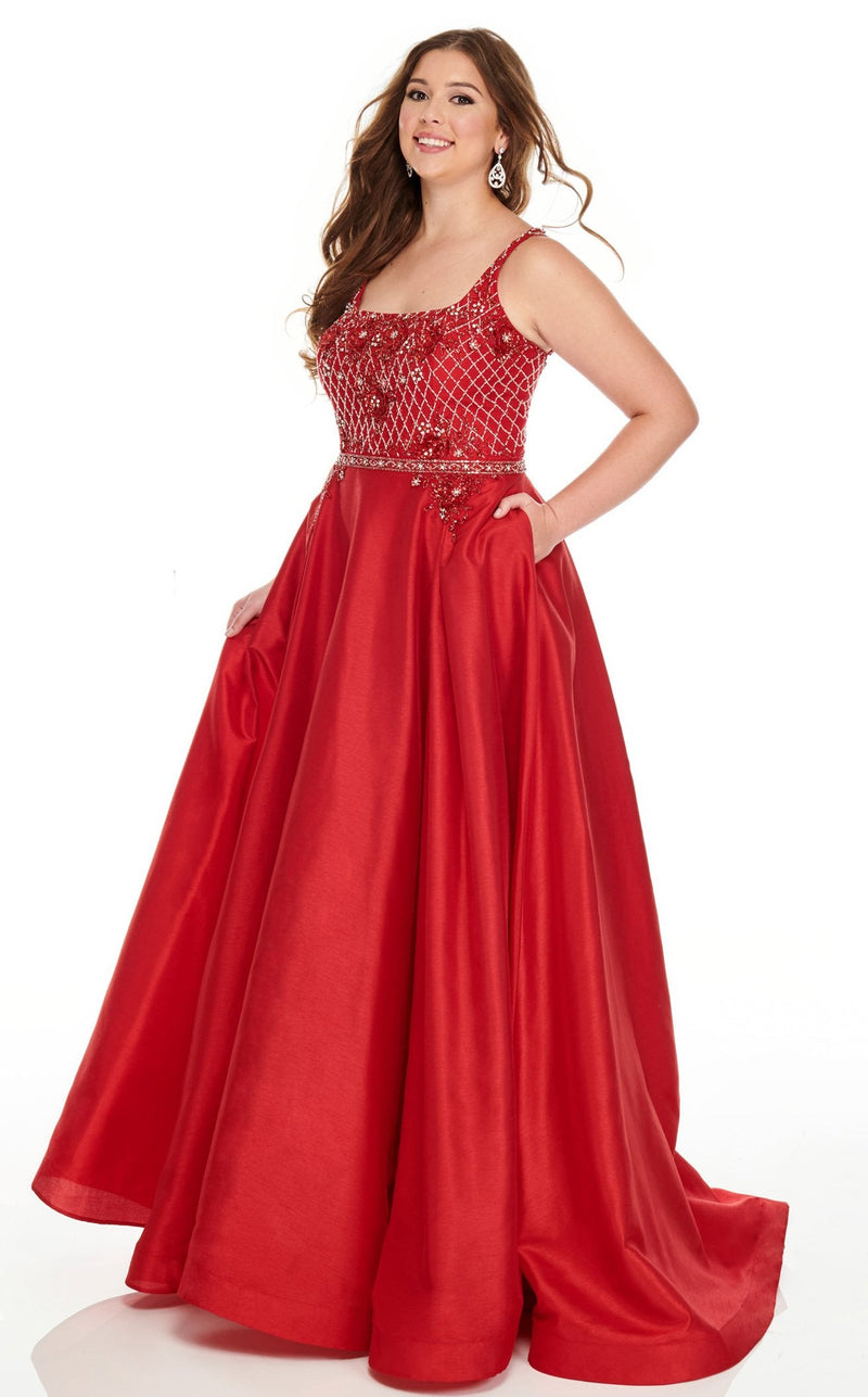 Rachel Allan 7234 Red
