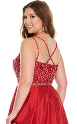 Rachel Allan 7234 Red