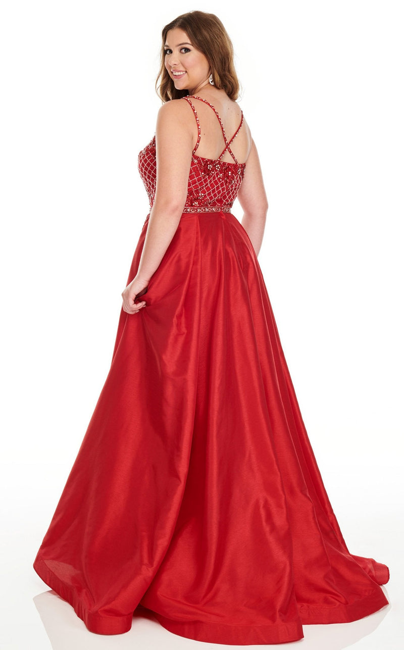 Rachel Allan 7234 Red