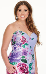 Rachel Allan 7238 Lilac Multi